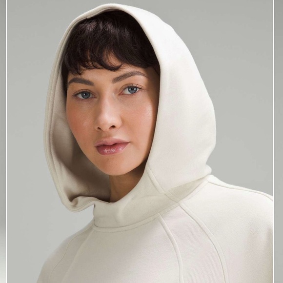 Lululemon Scuba Oversized Hoodie - Bone - Picture 5 of 10